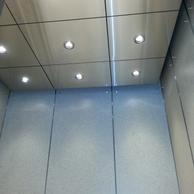 9 Panel Stainless Steel Drop