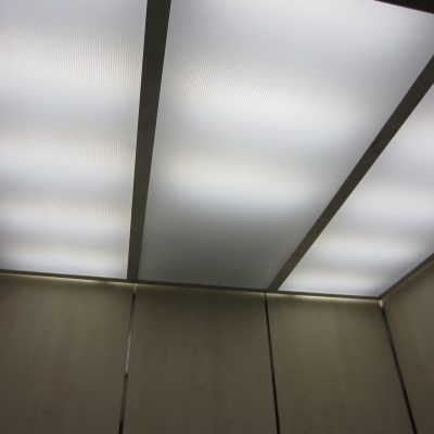 3 Panel Acrylite Drop Ceiling