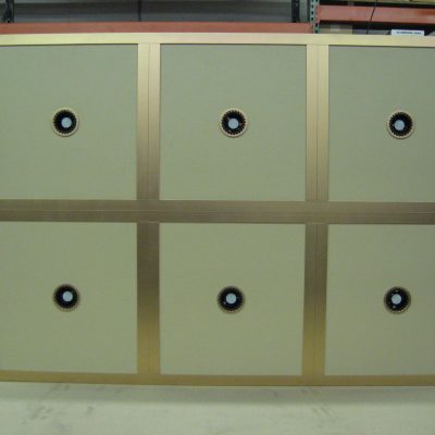 Aluminum Frame w/ P-LAM Panels