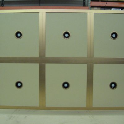 Aluminum Frame w/ P-LAM Inserts