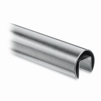 Square Channel Within Tubular Stainless